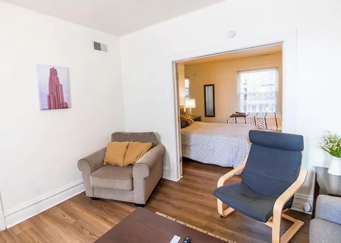 Stylish - 2 Queen Bed - Easy Hospital Access * Pittsburgh