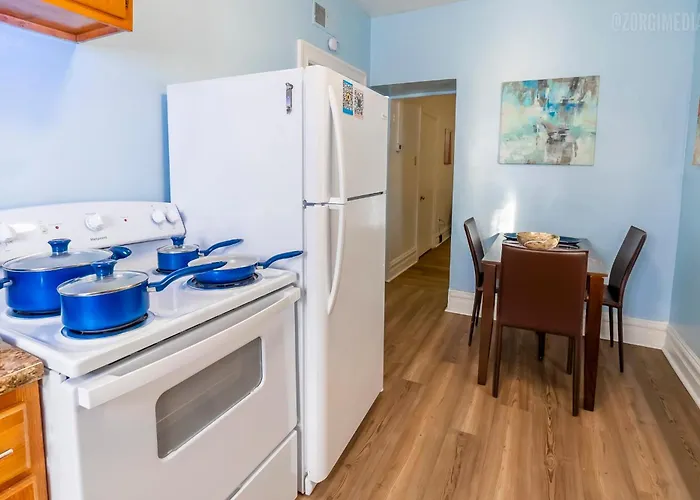 Apartment Stylish - 2 Queen Bed - Easy Hospital Access *
